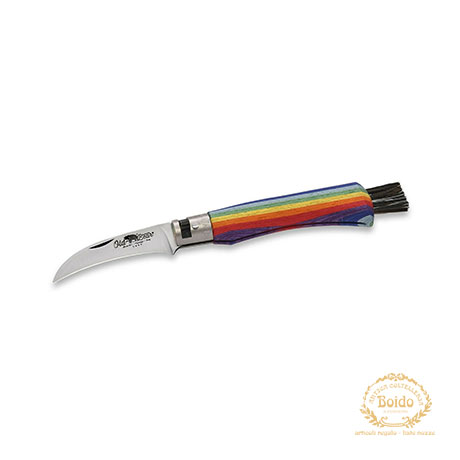 Coltello Old Bear arcobaleno per funghi