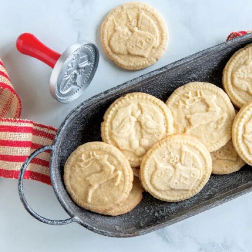 Set 3 forme per biscotti Yuletide Nordic Ware 3