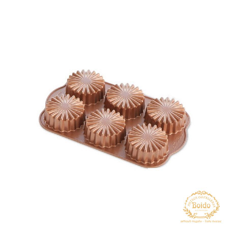 Teglia per 6 monoporzioni Nordic Ware