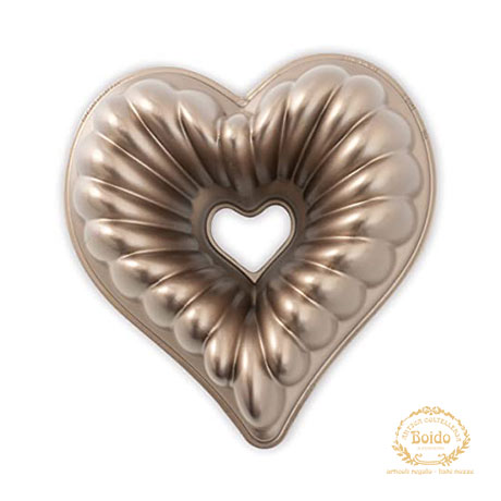 Tortiera Bundt Elegant Heart Nordic Ware