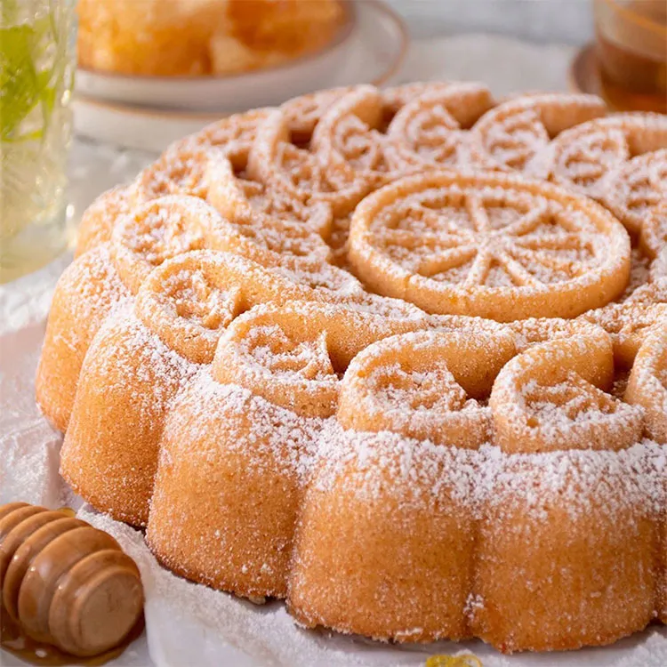 Tortiera Citrus Twist Nordic Ware 4