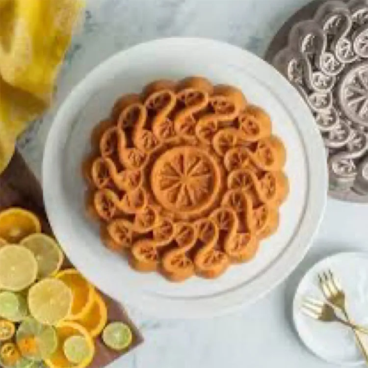 Tortiera Citrus Twist Nordic Ware 5