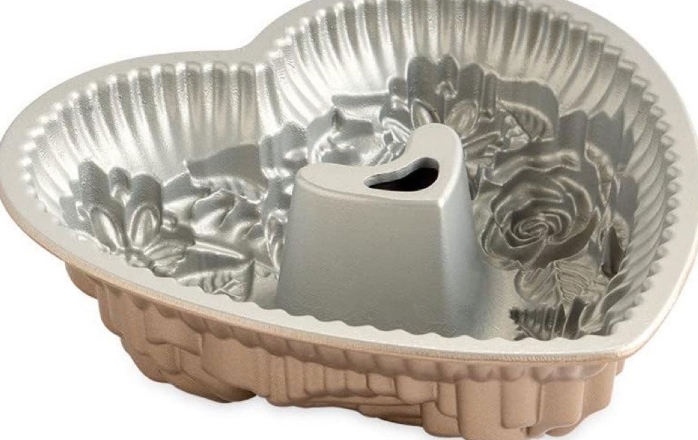 Tortiera Floral Heart Bouquet Nordic Ware: proposta 2