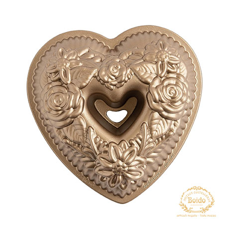 Tortiera Floral Heart Bouquet Nordic Ware