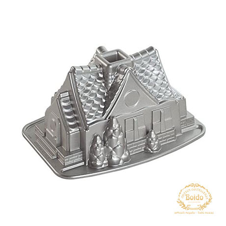 Tortiera Gingerbread House Nordic Ware