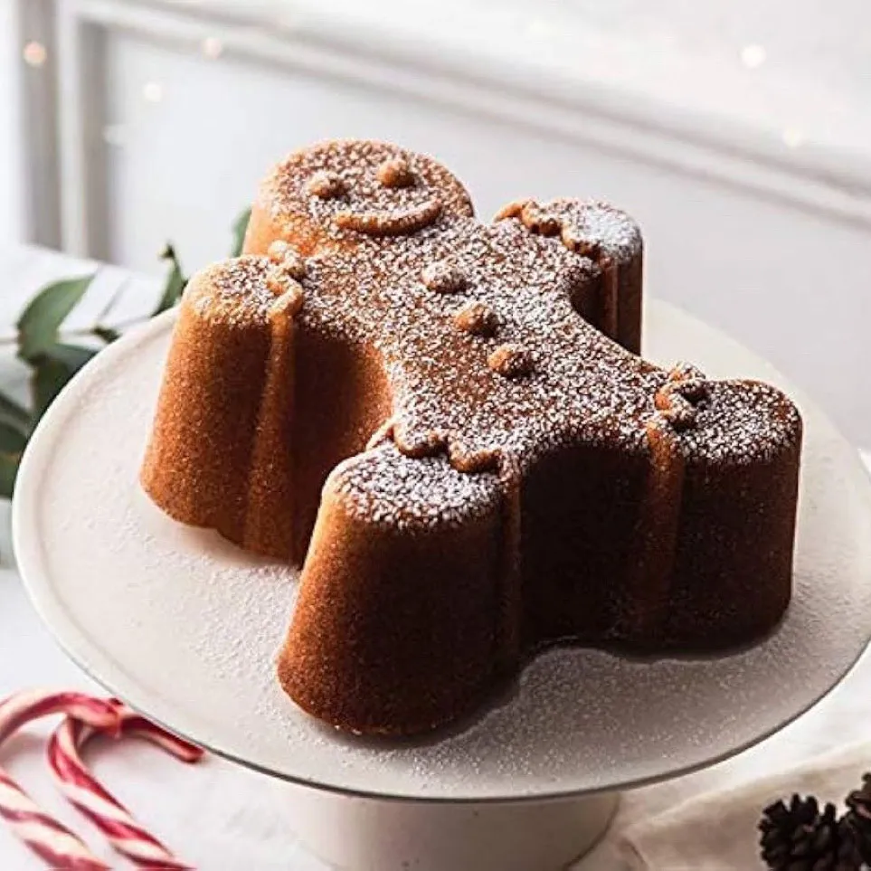 Tortiera Gingerbread Man Nordic Ware 2