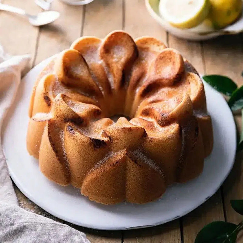 Tortiera Magnolia Bundt Cake Nordic Ware 2