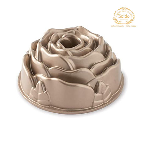 Tortiera Rosa Nordic Ware