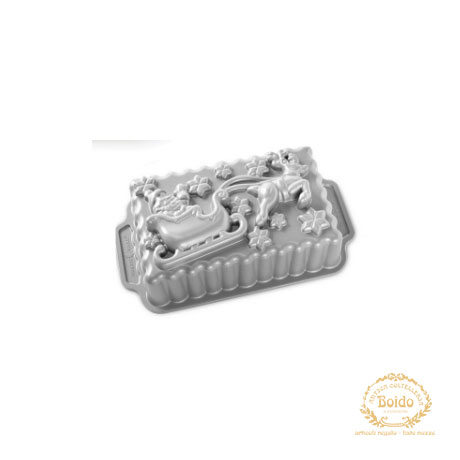 Tortiera Slitta di Babbo Natale Nordic Ware
