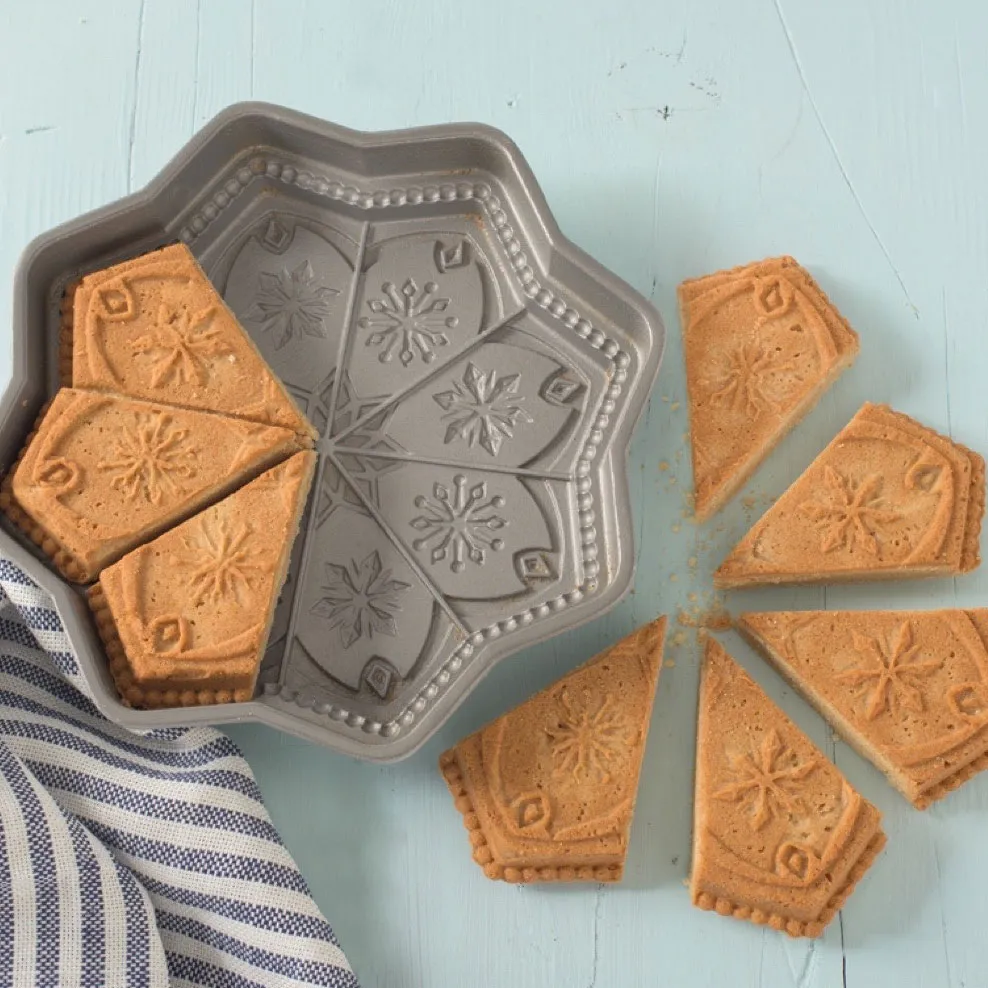 Tortiera Sweet Snowflakes Nordic Ware 2
