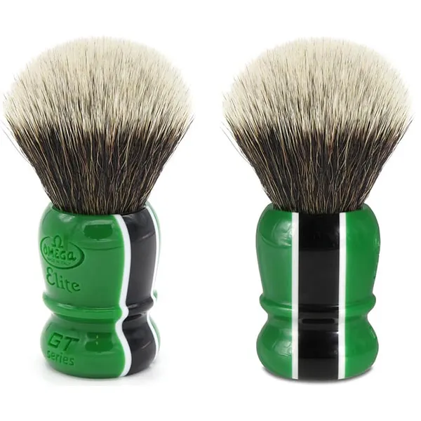 Pennello in fibra sintetica Elite 1918 Omega 3