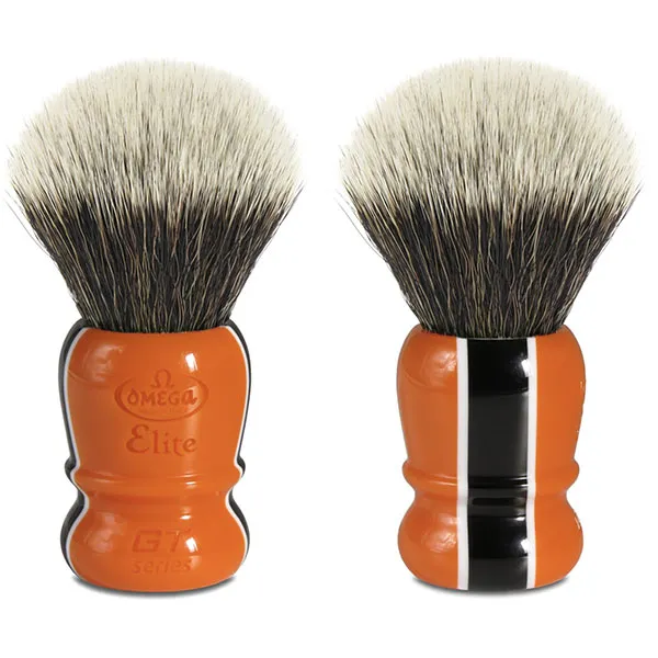 Pennello in fibra sintetica Elite MB1919 Omega 3