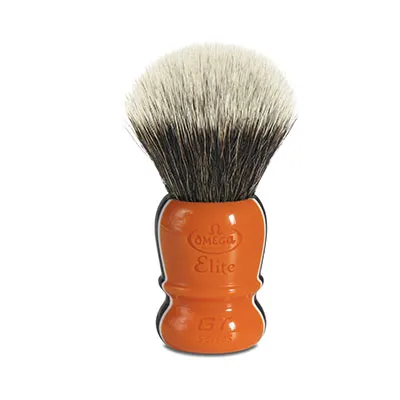 Pennello in fibra sintetica Elite MB1919 Omega