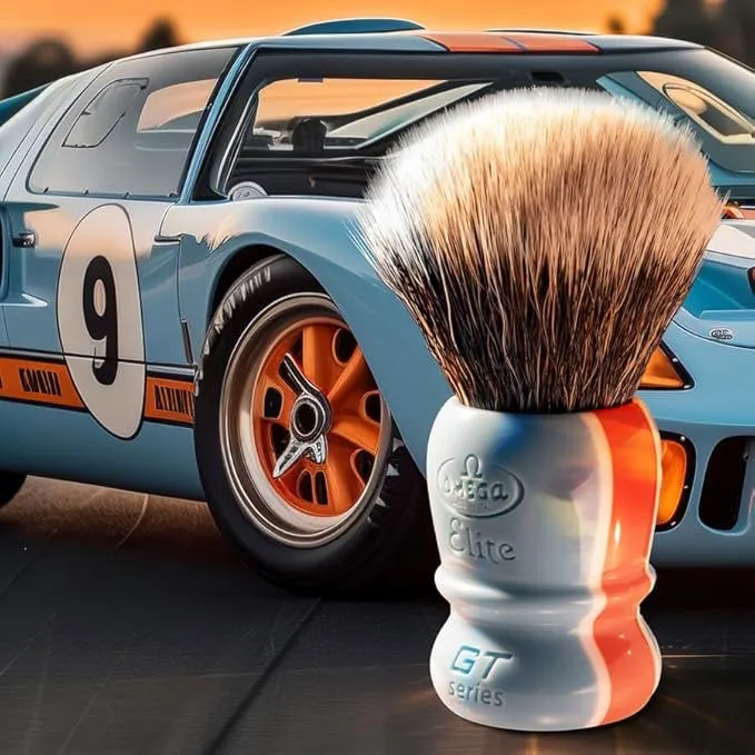 Pennello in fibra sintetica Elite MB1917 Omega 2