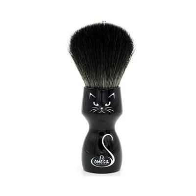 Pennello da barba in fibra sintetica 91932/HA Omega