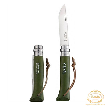 Coltello Opinel N.8 Kaki 001703