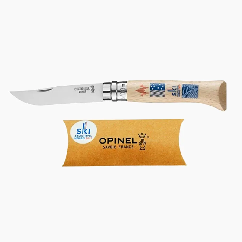 Opinel n.08 Courchevel Meribel limited edition 3