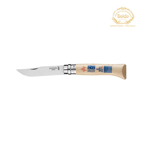 Opinel n.08 Courchevel Meribel limited edition