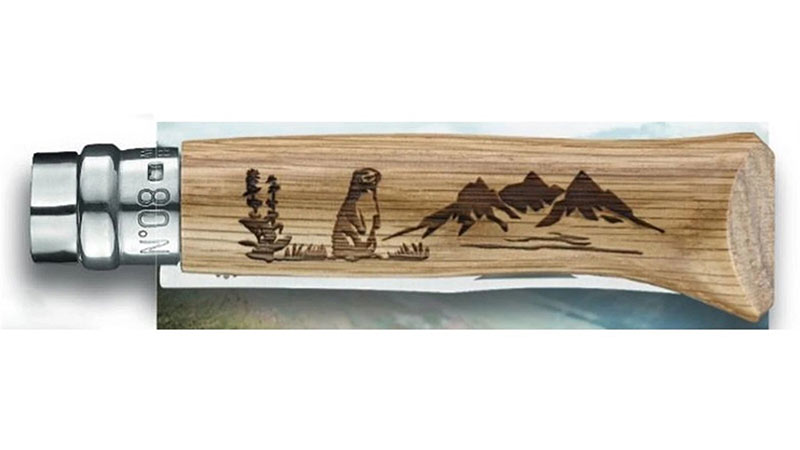 Coltello Opinel N.8 Animalia - Marmotta 5