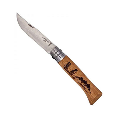 Coltello Opinel N.8 Animalia - Marmotta