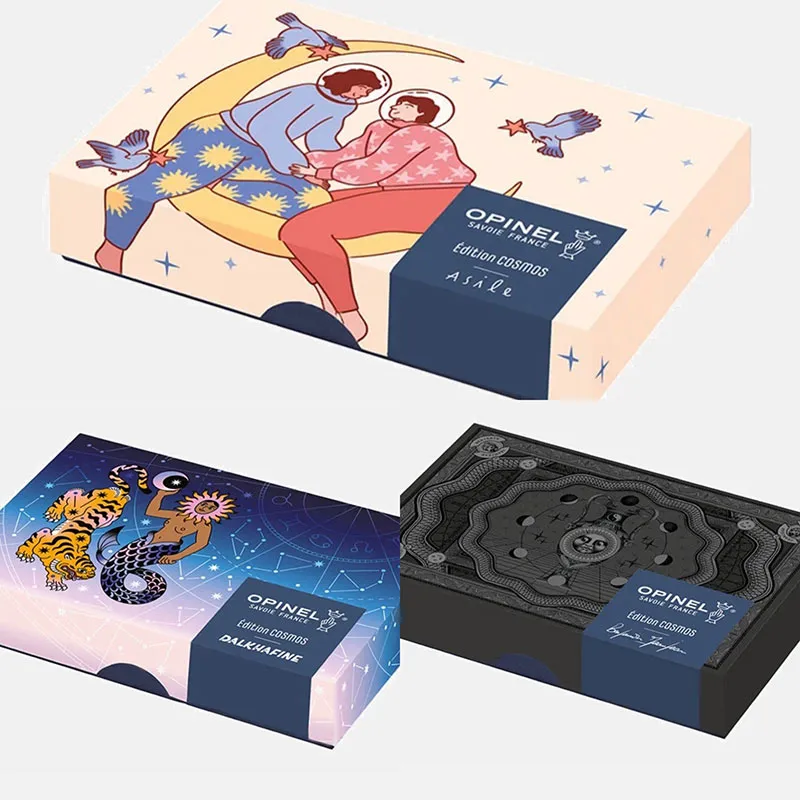 Serie Cosmos 2025 - 3 pezzi Opinel 2