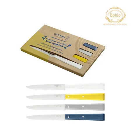 Set 4 Coltelli Bistecca - Opinel N.125