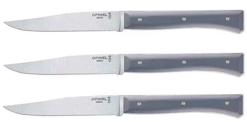 Set 4 coltelli microdentati Opinel 2