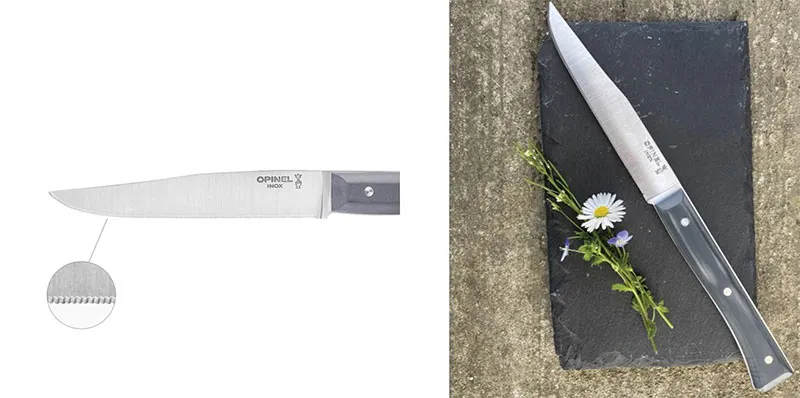 Set 4 coltelli microdentati Opinel 3
