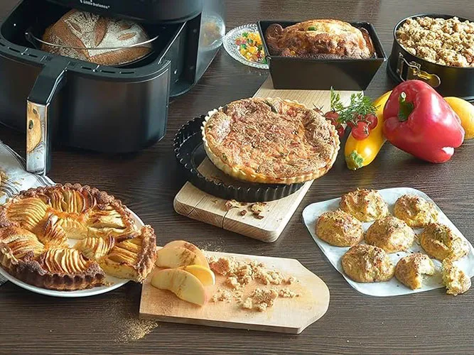 Kit 7 pezzi per friggitrice ad aria Patisse 3