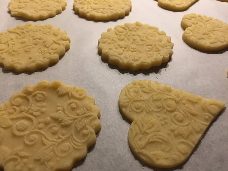 Mattarello in legno decorato Patisse 2