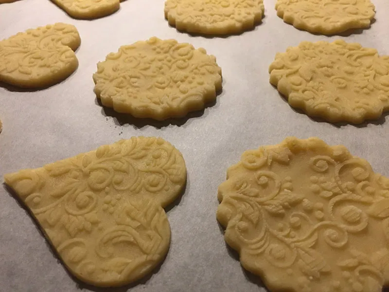 Mattarello in legno decorato Patisse 3