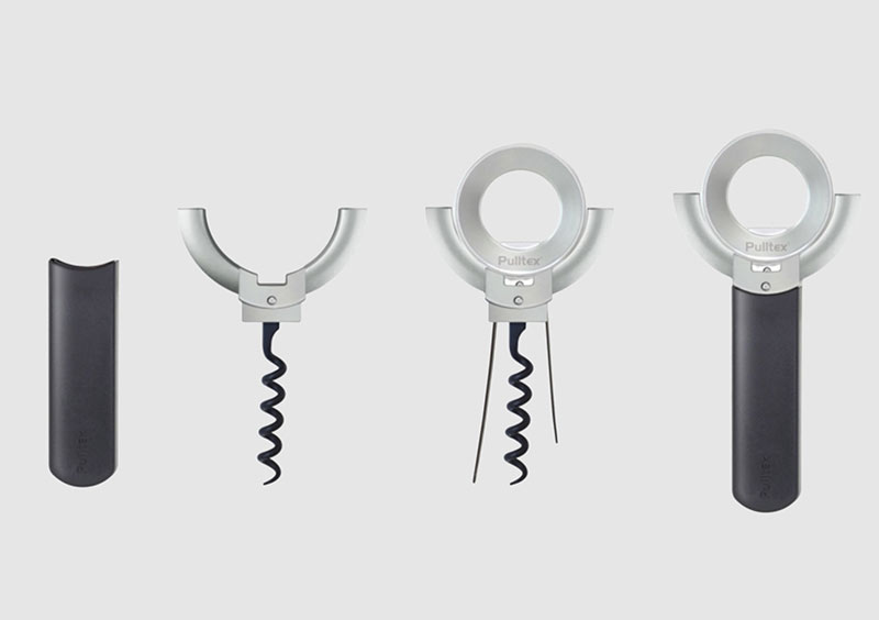 Cavatappi Dual Opener Pulltex 2