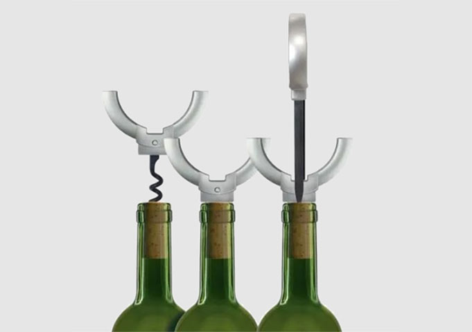 Cavatappi Dual Opener Pulltex 3