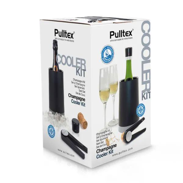 Set 3 pezzi Spumante / Champagne Pulltex 3