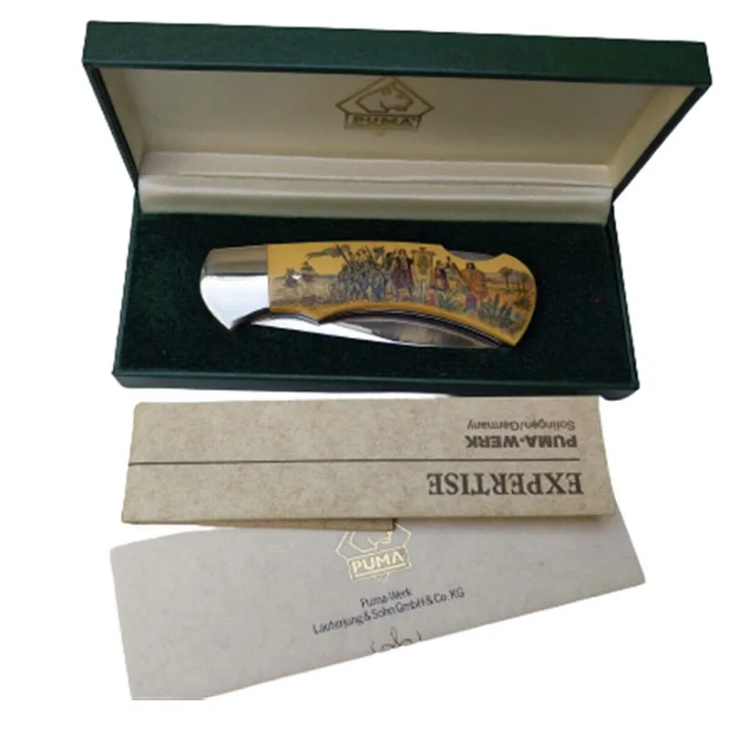 Coltello Puma Four Star Cristoforo Colombo: proposta 2