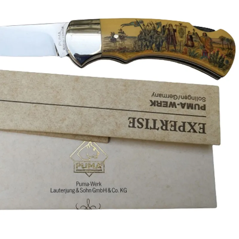 Coltello Puma Four Star Cristoforo Colombo: proposta 3