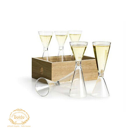 Set 6 bicchieri grappa / liquori Sagaform