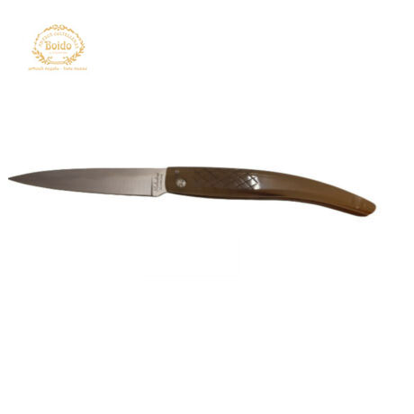 Coltello Ciociaro con il Manico in corno biondo