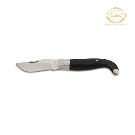 Coltello Fiorentino con manico in bufalo Saladini