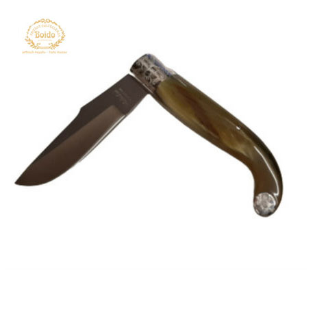 Coltello Fiorentino con il Manico in corno di bue