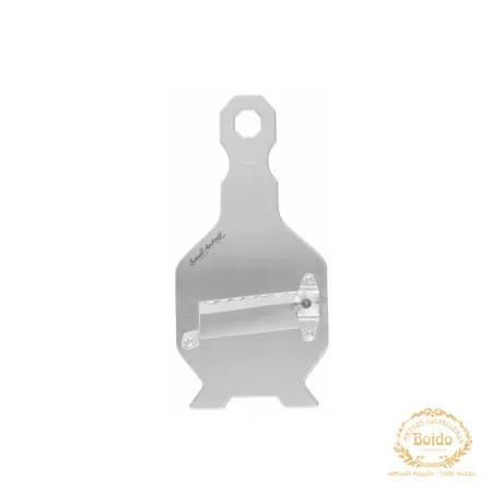 Tagliatartufi in acciaio lama dentata Sap