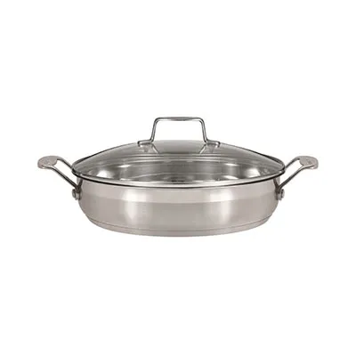 Casseruola bassa cm. 32 per induzione Scanpan