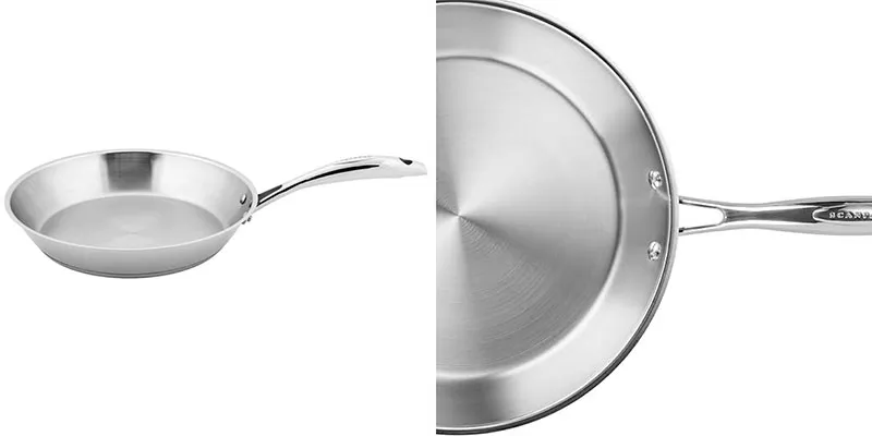 Padella STS in acciaio cm. 24 Scanpan 3