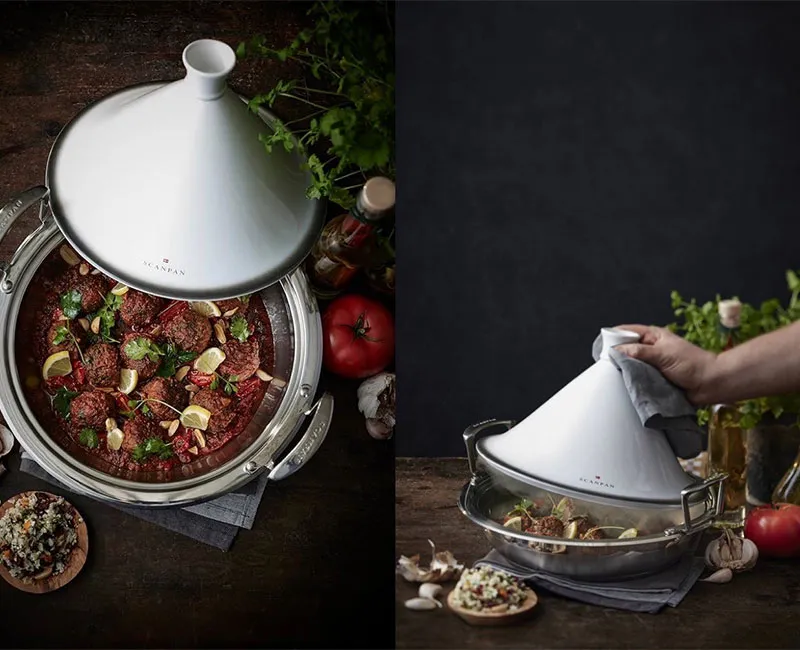 Tajine cm. 28 per induzione Scanpan 3