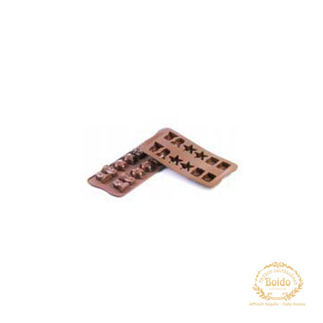 Stampo per cioccolatini di Natale Silikomart