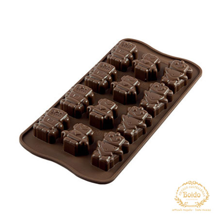 Stampo per cioccolatini Robochoc Silikomart