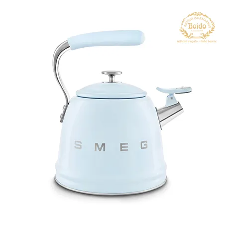Bollitore con fischio da 2,3 litri Smeg