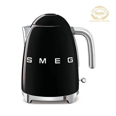 Bollitore Elettrico Nero KLF03BLEU Smeg