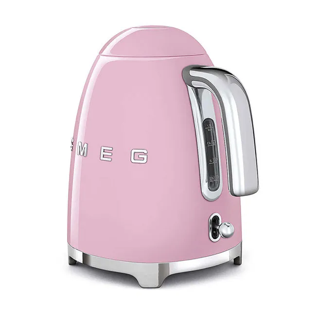 Bollitore Elettrico Rosa KLF03PKEU Smeg 3