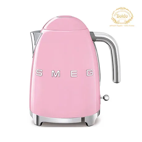 Bollitore Elettrico Rosa KLF03PKEU Smeg